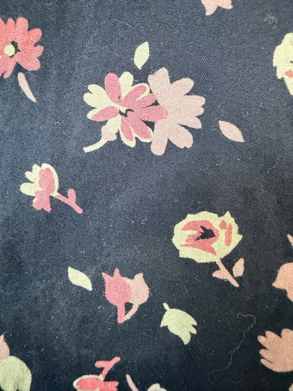 Bonobos Riviera Tailored Fit Floral Short Sleeve Shirt Navy Pink Small Short - Picture 4 of 9